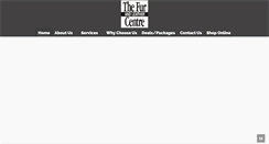 Desktop Screenshot of furcentre.com